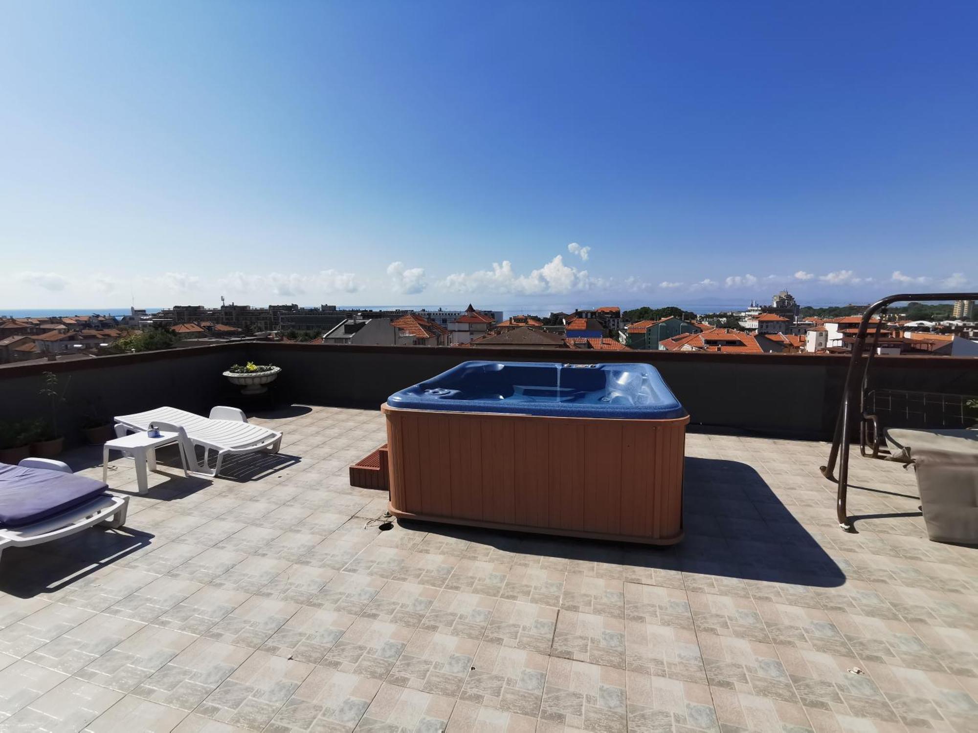 Alexandrov Residence Studio Nesebar Exterior foto