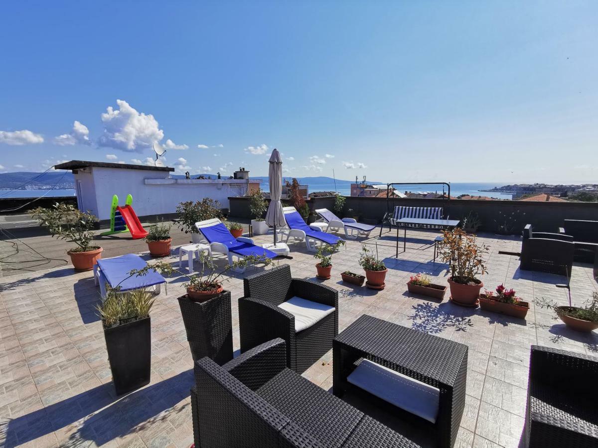Alexandrov Residence Studio Nesebar Exterior foto