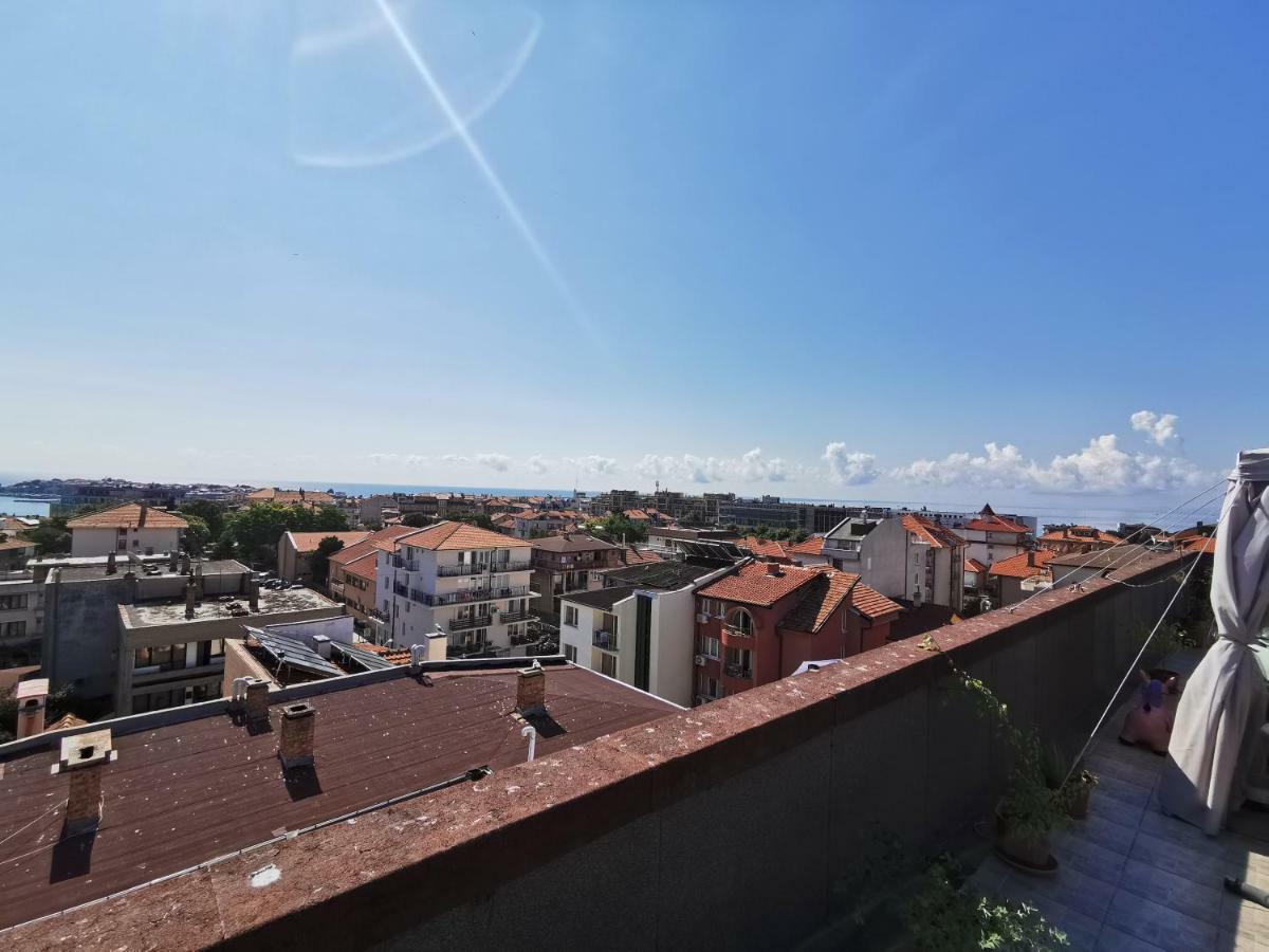 Alexandrov Residence Studio Nesebar Exterior foto